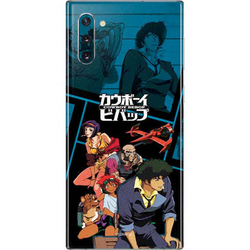 Cowboy Bebop Bounty Crew Galaxy Note 10 Skin